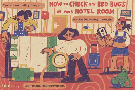 How to Find Out if Your Hotel Room Has Bed Bugs