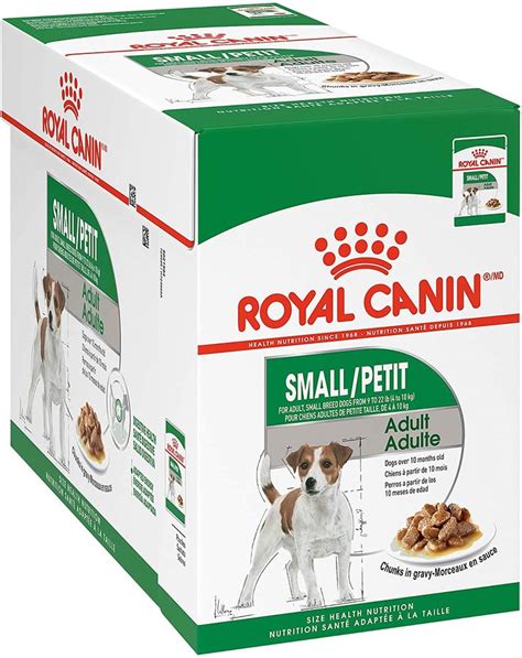 Amazon.com : Royal Canin Small Breed Puppy Wet Dog Food, 3 oz Pouch (Pack of 12) : Pet Sup ...