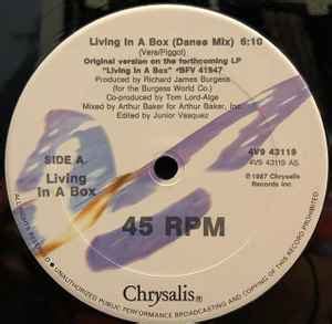 Living In A Box - Living In A Box (1987, Vinyl) | Discogs