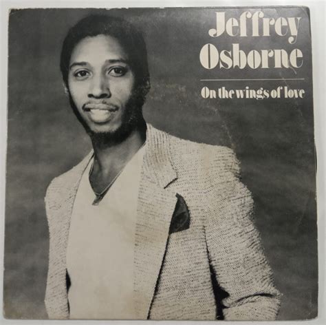 Jeffrey Osborne – On The Wings Of Love (1982, Vinyl) - Discogs