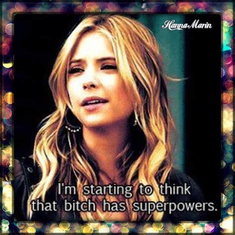 Hanna Pll Quotes. QuotesGram