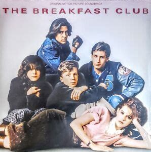 THE BREAKFAST CLUB - MOTION PICTURE SOUNDTRACK - VINYL LP " NEW, SEALED ...