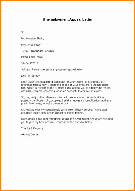 √ 20 Unemployment Statement Letter ™ | Dannybarrantes Template