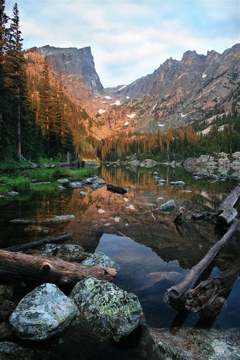 Dream Lake sunrise | Dream lake, RMNP, Colorado. While in De… | Flickr