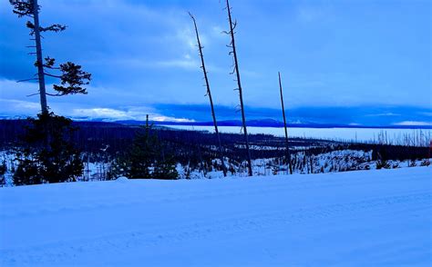 Hiking and Winter Camping at Yellowstone Lake — Sunlight Sports