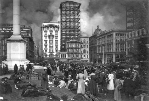 History in Photos: San Francisco Earthquake - The Fire