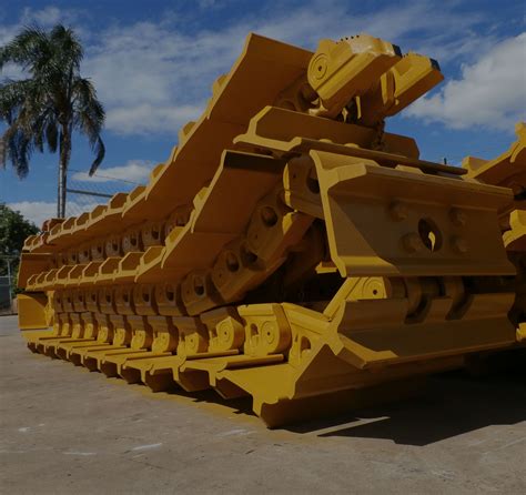 Bulldozer Parts | Grouser Plates, Tracks & More - Trackspares