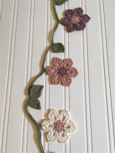 Crochet Flower Garland Bunting - Etsy