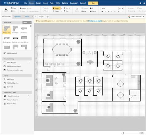 Floor Planning Tool - Room Organizer Tool Online