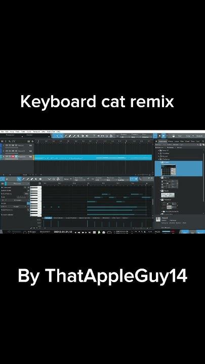 Keyboard Cat Remix (by thatappleguy14) - YouTube