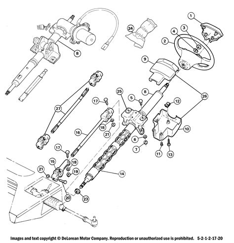 5-2-1 Steering Column/Power Steering Unit - Suspension & Steering - Parts | Official Classic ...