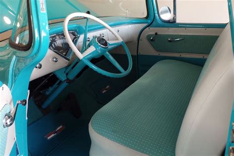 1957 CHEVROLET CAMEO PICKUP - Interior - 201695 | 1957 chevrolet ...