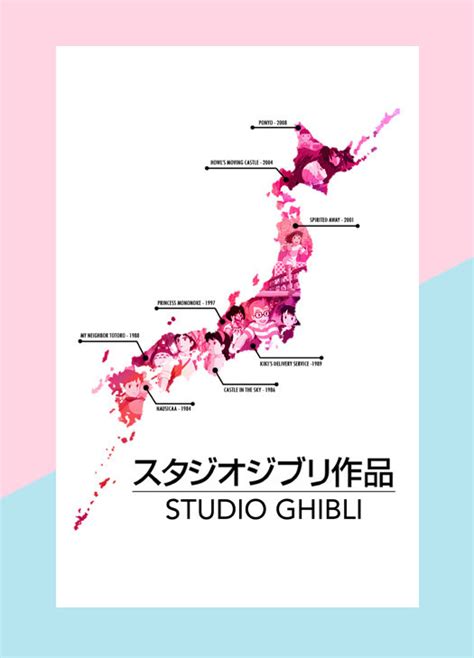 A cool collage map of Japan made from the most... - Anime Lovers ...