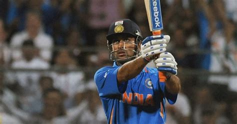 Everything To Know About MS Dhoni's Bat From The 2011 World Cup Finals ...