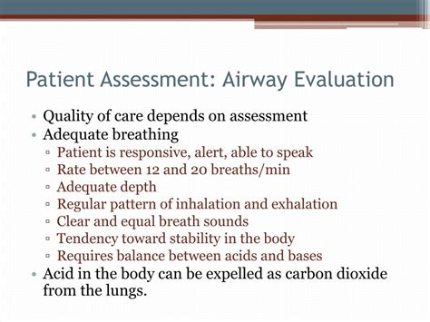 PPT - Patient Assessment: Airway Evaluation PowerPoint Presentation ...