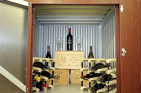 Wine Storage West Palm Beach & Estero, FL | Storage Rentals of America