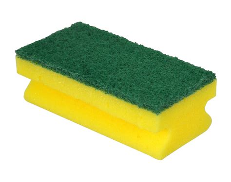 washing sponge PNG transparent image download, size: 898x712px