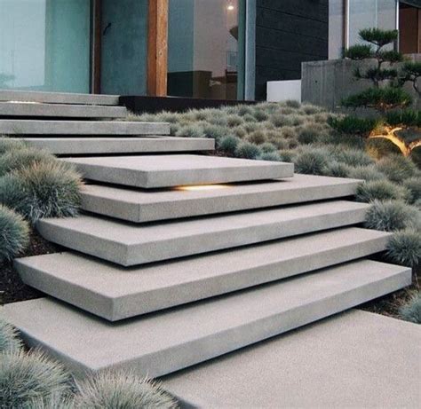 Top 60 Best Concrete Walkway Ideas - Outdoor Path Designs