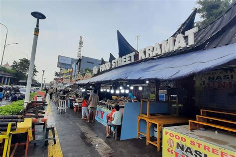 Sentra Kuliner Nasi Kapau Kramat Raya, Pilihan Tempat Berburu Menu Buka Puasa Khas Minang di Jakarta