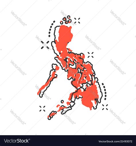 Philippines Map Logo