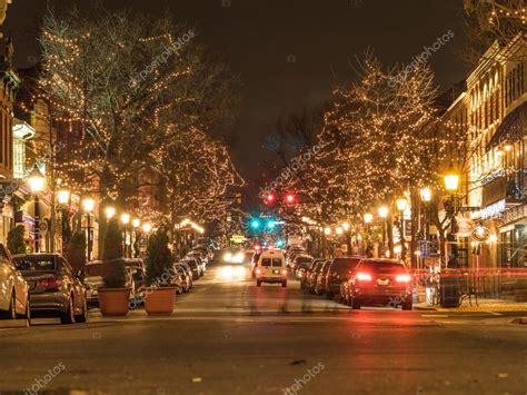 Night in Old Town Alexandria – Stock Editorial Photo © stbaus7 #109424056