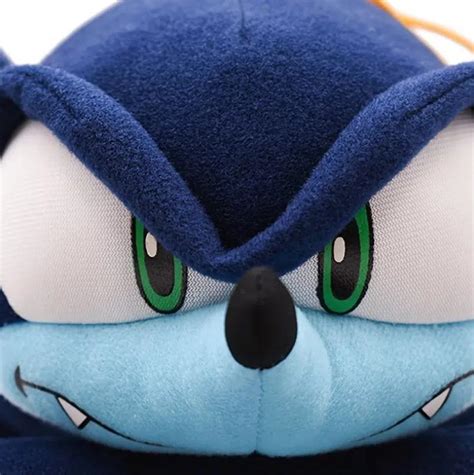 SONIC THE HEDGEHOG WEREHOG PLUSH 13-inch. NEW AUTHENTIC SEGA ANIME ...