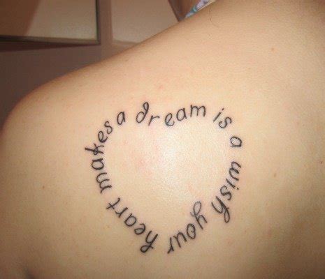 20+ Best Quote Tattoos Inspired From Walt Disney Movies | EntertainmentMesh