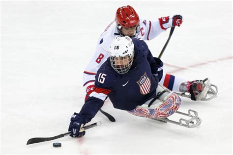 Paralympic Sled Hockey Finals - Dear Sports Fan