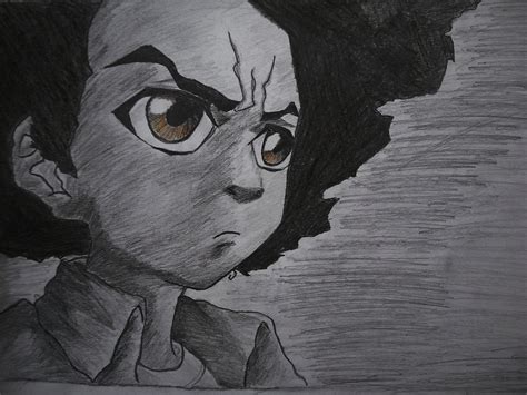 Huey Freeman by SteelyResolve on DeviantArt