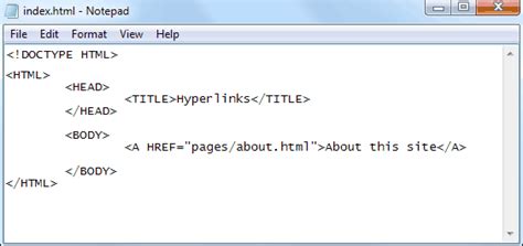 How to link Pages in HTML - MEGATEK ICT ACADEMY