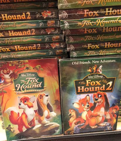 The Fox And The Hound Dvd