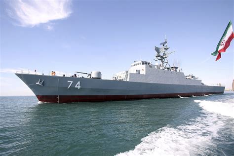 Iran sends warships closer to US waters