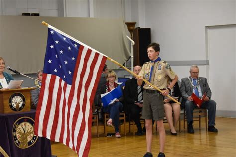 Flag Day ceremony held at the Owego Elks - Owego Pennysaver Press