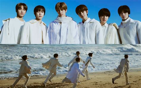 NCT WISH members enjoy the winter beach in the latest teasers for their ...