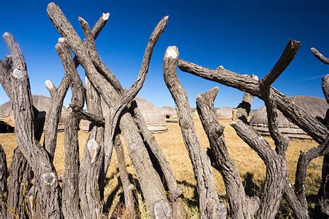 30+ Zulu Kraal Hut Umgungundlovu District Municipality Stock Photos ...