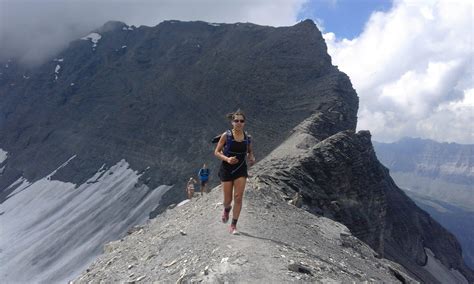 4-day trail running program in the Vercors massif. 5-day trip. Certified guide