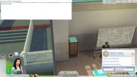 How to Use Sims 4 Aspiration Cheat