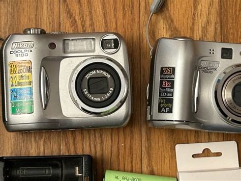 [FOR SALE] - 2 used Nikon Coolpix digital cameras, documentation ...