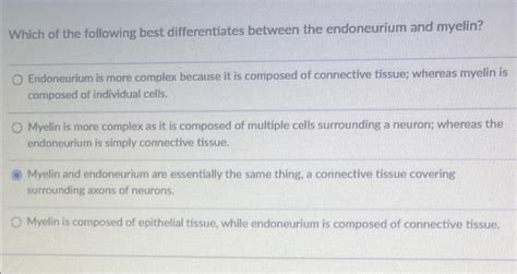 Solved Which of the following best differentiates between | Chegg.com