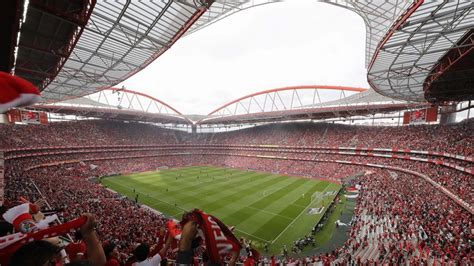 Estádio da Luz - A Catedral Encarnada - Imortais do Futebol