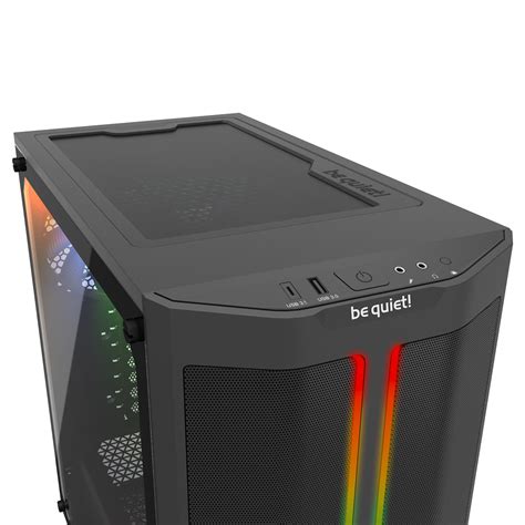 Buy be quiet! Pure Base 500DX RGB Case Black [BGW37] | PC Case Gear ...