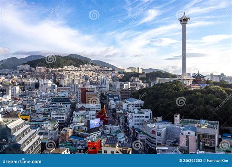 Jun 27, 2023 Large Port City at South Korea Busan Landscape, Busan City ...