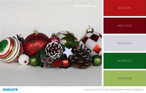 17 Christmas Color Palettes | Color Schemes & Trends (2020) | Palettes ...