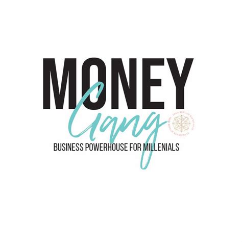 Money Gang logo | Web design, Text, Money