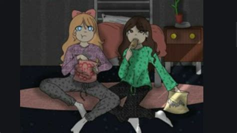 Elizabeth x Charlie Having A Sleepover | Fnaf, Afton, Elizabeth