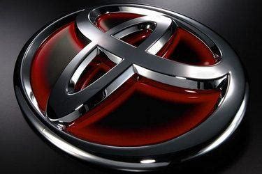 Red Toyota Logo - LogoDix