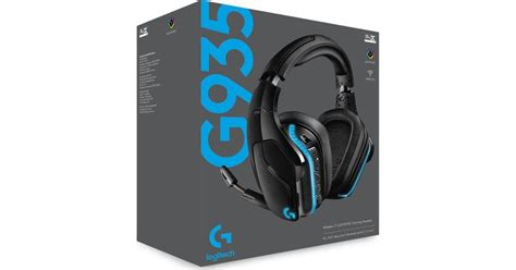 Logitech G935 Wireless DTS:X 7.1 Surround Sound LIGHTSYNC RGB PC ,8 ...