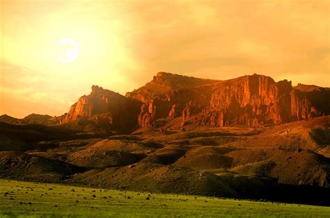 Yellowstone Sunset Photograph by Brieanna Stinemetz