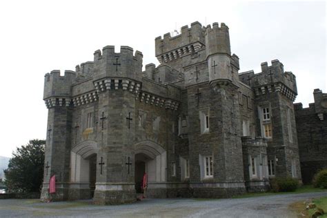 Wray Castle, Cumbria, England Gothic Architecture, Architecture House ...