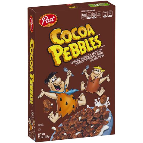 Post® Cocoa Pebbles™ Cereal 15 oz. Box | La Comprita